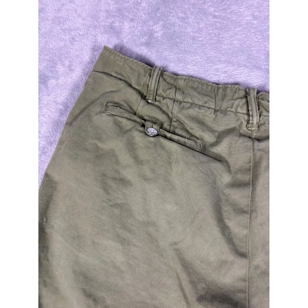 Polo Ralph Lauren Shorts Straight Fit Mens Size 38 Green Chino